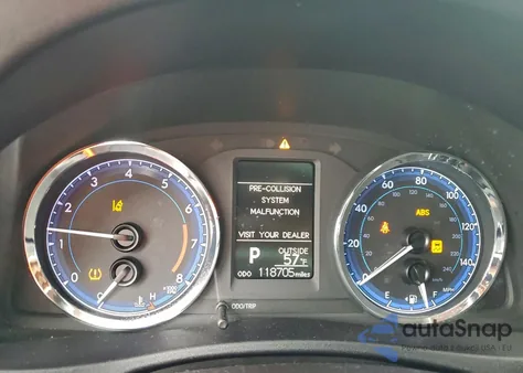 2018 Toyota Corolla L z USA, uszkodzony, nr VIN 2T1BURHE4JC989879